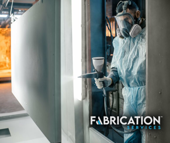 industrial powder coating - fabrication services company
